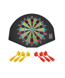 PIANTANA BASKET PER BAMBINI REGOLABILE 2 IN 1: BASKET E FRECCETTE