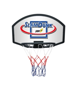 TABELLONE BASKET PER BAMBINI SLAM DUNK 71X45CM