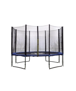 TAPPETO ELASTICO PER BAMBINI CON RETE DIAM. 400CM