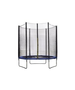 TAPPETO ELASTICO PER BAMBINI CON RETE,  DIAMETRO 183CM