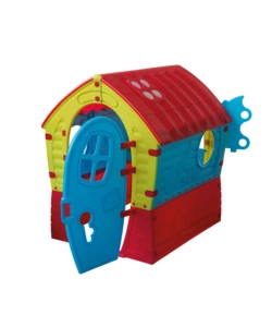 CASETTA PER BAMBINI DA ESTERNO "DREAM HOUSE", 95X95X110 CM