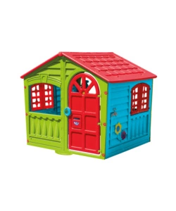 CASETTA PER BAMBINI DA ESTERNO "HOUSE OF FUN ", 130X111X115 CM