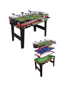 SUPERTAVOLO PER BAMBINI 4 GIOCHI IN 1 MINI, 97,5X48X69 CM