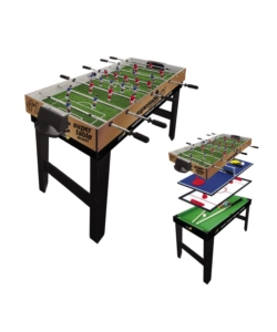 SUPERTAVOLO PER BAMBINI 4 GIOCHI IN 1 MAXI, 121,9X60X81,5 CM