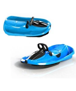 BOB PER BAMBINI A 2 POSTI STRATOS RACING, COLORE ELECTRIC BLU