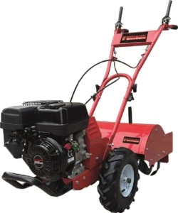 MOTOCOLTIVATORE A SCOPPIO SEMOVENTE SANDRIGARDEN "SG-MC 65" CON FRESA IN ACCIAIO E LARGHEZZA TAGLIO 50 CM, 212 CC