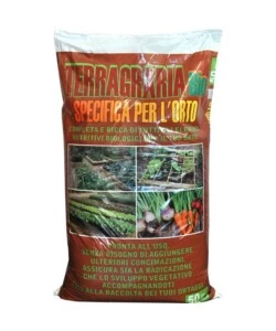 TERRICCIO BIOLOGICO PER ORTO "TERRAGRARIA" 50 LITRI
