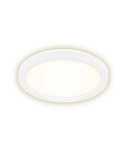 PLAFONIERA LED CON RETROILLUMINAZIONE Ø19 CM, 1400 LM