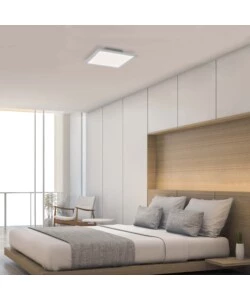 PLAFONIERA LED "KRISTAL" 29,5X29,5, 1300 LM