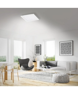 PLAFONIERA LED "KRISTAL" 45X45, 2200 LM