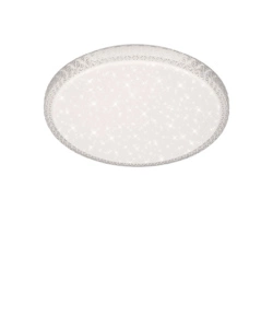 PLAFONIERA LED CON TELECOMANDO Ø 39 CM, 24 W