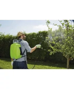 POMPA A ZAINO A BATTERIA "FUTURA" 8 LITRI - VERDEMAX