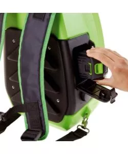 POMPA A ZAINO A BATTERIA "FUTURA PRO" 16 LITRI - VERDEMAX