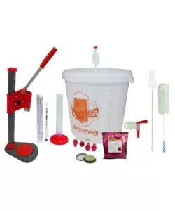 KIT BIRRA ARTIGIANALE FAI DA TE COOPERS CON FERMENTATORE DA 23 LITRI E CAPSULATRICE A COLONNA - FERRARI GROUP