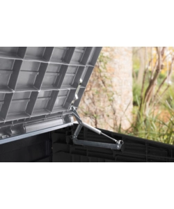 KETER - PORTATTREZZI MULTIUSO IN RESINA "STORE IT OUT MIDI" - 880 LT 132X71,5X113,50 CM NERO