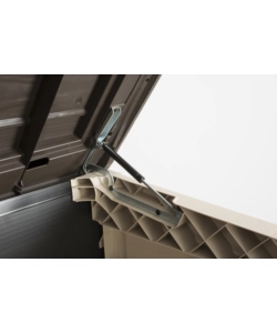KETER - PORTA ATTREZZI MULTIUSO IN RESINA "STORE IT OUT MAX" - 1200 LT 145.5X82X125 CM BEIGE