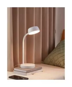 LAMPADA DA TAVOLO LED EGLO "CABALES" BIANCO 3000K