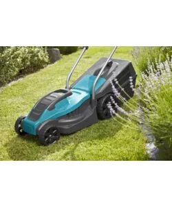 TAGLIAERBA ELETTRICO GARDENA "POWERMAX 1100/32" TAGLIO DA 32 CM 1100 W