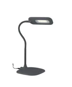 LAMPADA LED "DARWIN" GRIGIA, 450 LM