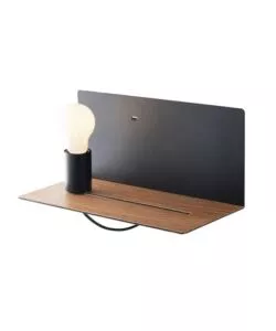 APPLIQUE "FLASH" NERA CON ATTACCO USB, 40W