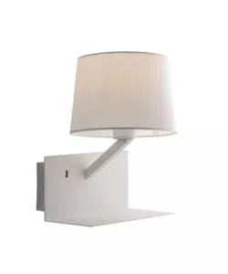 APPLIQUE "CIAK" METALLO BIANCO CON ATTACCO USB, 40W