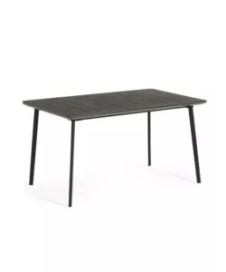TAVOLO DA ESTERNO KETER "METALEA" IN POLIPROPILENE BRONZO 146X87X75 CM
