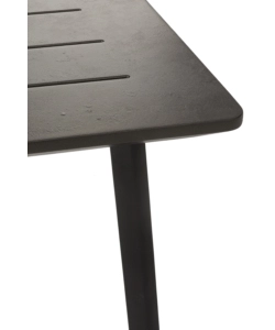 TAVOLO DA ESTERNO KETER "METALEA" IN POLIPROPILENE BRONZO 146X87X75 CM