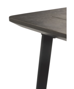 TAVOLO DA ESTERNO KETER "METALEA" IN POLIPROPILENE BRONZO 146X87X75 CM