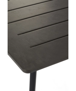 TAVOLO DA ESTERNO KETER "METALEA" IN POLIPROPILENE BRONZO 146X87X75 CM