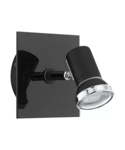 FARETTO "TAMARA" LED NERO, 240 LM