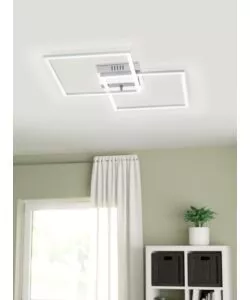 PLAFONIERA LED DA INTERNO EGLO "PALMAVES" 6000K