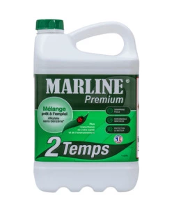 TANICA DI BENZINA ALCHILATA MARLINE "PREMIUM" PER MOTORI A 2 TEMPI, 5 LITRI