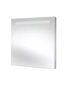 SPECCHIO "PEGASUS" CON ILLUMINAZIONE LED FRONTALE, 60X70 CM