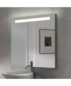 SPECCHIO "PEGASUS" CON ILLUMINAZIONE LED FRONTALE, 60X70 CM
