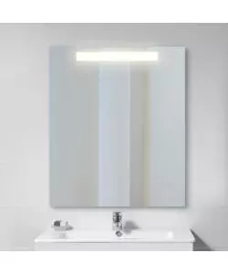 SPECCHIO "PEGASUS" CON ILLUMINAZIONE LED FRONTALE, 60X70 CM
