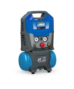 COMPRESSORE ARIA PORTATILE SILENZIATO ABAC "SUITCASE 6" 6L 1,5HP