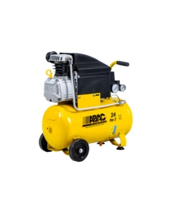 COMPRESSORE ARIA LUBRIFICATO ABAC "POLE POSITION B20" 24L 2HP