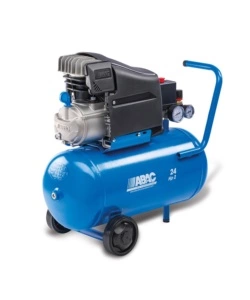 COMPRESSORE ARIA LUBRIFICATO ABAC "POLE POSITION L20" 24L 2HP