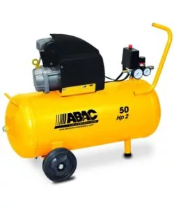 COMPRESSORE ARIA LUBRIFICATO ABAC "MONTE CARLO B20" 50L 2HP
