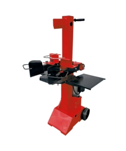 SPACCALEGNA VERTICALE ELETTRICO BLUE BIRD "LSE 8000" 8 TONNELLATE