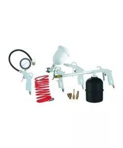 KIT 8 ACCESSORI ABAC PER COMPRESSORE