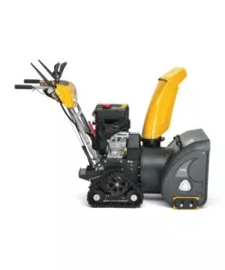 SPAZZANEVE A SCOPPIO CINGOLATO STIGA ST 5266 P TRAC LARGHEZZA LAVORO 66 CM
