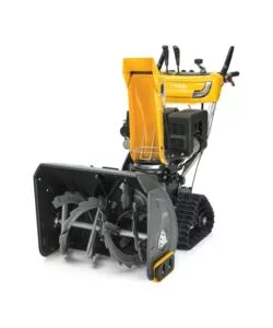 SPAZZANEVE A SCOPPIO CINGOLATO STIGA ST 5266 P TRAC LARGHEZZA LAVORO 66 CM