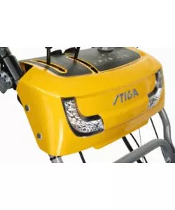 SPAZZANEVE A SCOPPIO CINGOLATO STIGA ST 5266 P TRAC LARGHEZZA LAVORO 66 CM