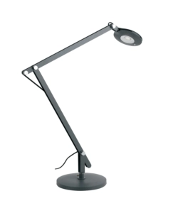 LAMPADA DA LAVORO LED 3 IN 1 NERA, 6W