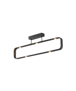 PLAFONIERA LED "MOKA" DIMMERABILE 2450 LM, 4000K