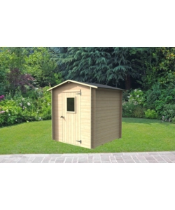 CASETTA IN LEGNO DA GIARDINO ALCE "REGIS" IN ABETE 198X198x216 CM