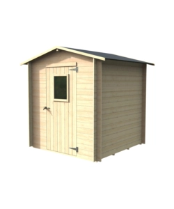 CASETTA IN LEGNO DA GIARDINO ALCE "REGIS" IN ABETE 198X198x216 CM