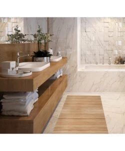TAPPETO DA INTERNO IN BAMBOO "NATURALE", 50X200 CM