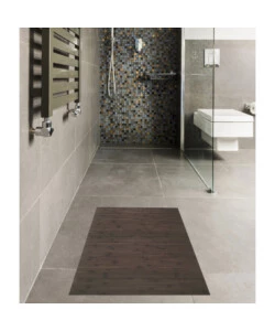 TAPPETO DA INTERNO IN BAMBOO "CASTAGNO", 160X240 CM